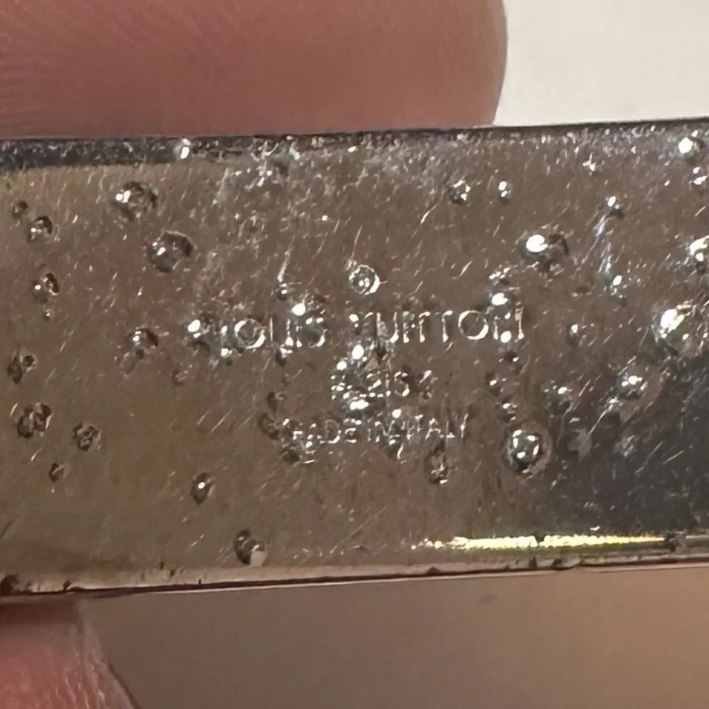 Louis Vuitton Monogram Chain Bracelet